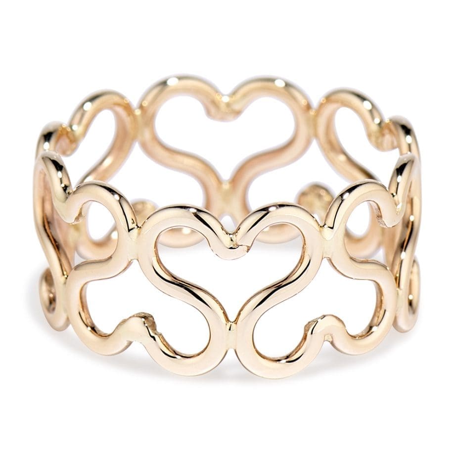 heart ring